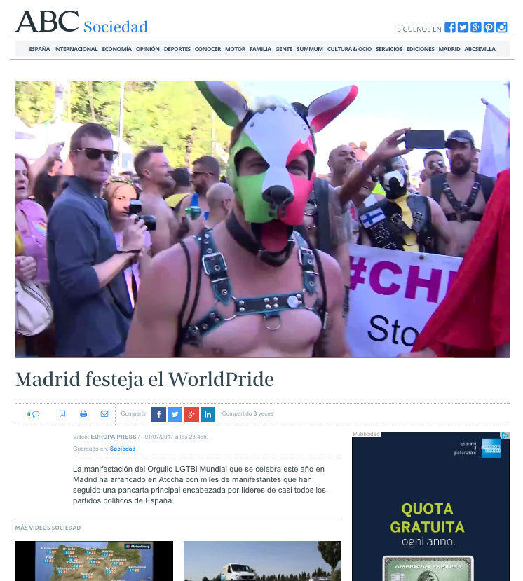 World Pride 2017 – Press and Social Media Review